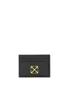 OFF-WHITE CARD HOLDER WITH LOGO
