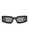 Off-white Cary Rectangular Sunglasses