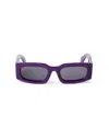 Off-white Cary Rectangular Sunglasses