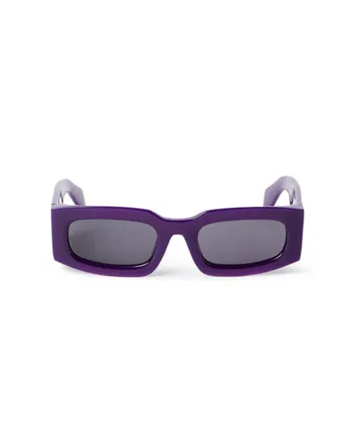 Off-white Cary Rectangular Sunglasses