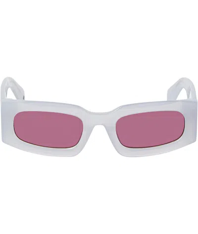 Off-white Cary Rectangular Sunglasses