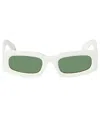 Off-white Cary Rectangular Sunglasses