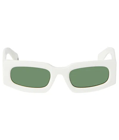 Off-white Cary Rectangular Sunglasses