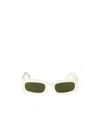 Off-white Cary Sunglasses In White