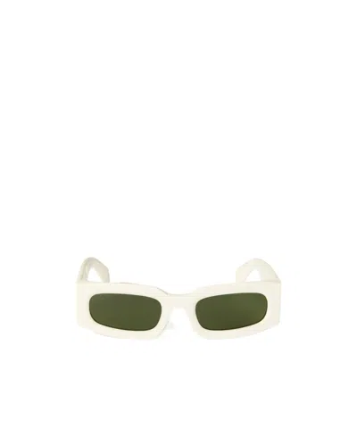 Off-white Cary Sunglasses In White
