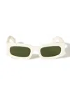 Off-white Cary Sunglasses In White