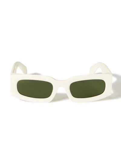 Off-white Cary Sunglasses In White