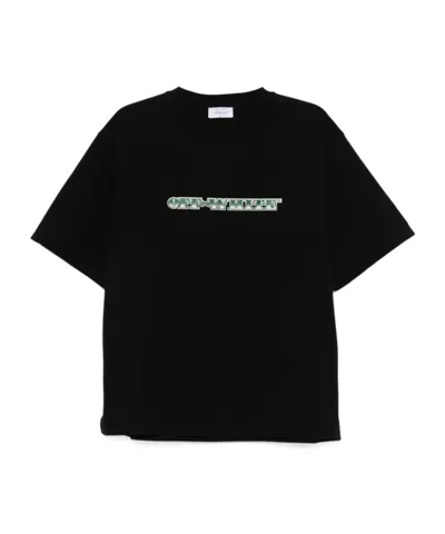 OFF-WHITE OFF-WHITE CASH ARROW SKATE CREWNECK T-SHIRT