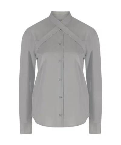 OFF-WHITE CASUAL LONG-SLEEVED SHIRT