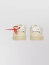 Off-white Casual Low-top Sneakers Rubber Sole In Neutral