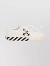 Off-white Casual Low-top Sneakers Stripe Detail In White