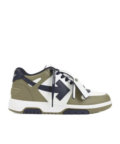 Off-white Out Of Office Lace-up Sneakers In Multi