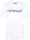 Off-white T-shirt With Logo In White
