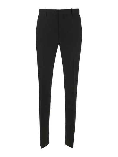 Off-white Casual Trousers In Black