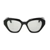Off-white Eyeglasses Oerj074 Style 74 In 1000 Black