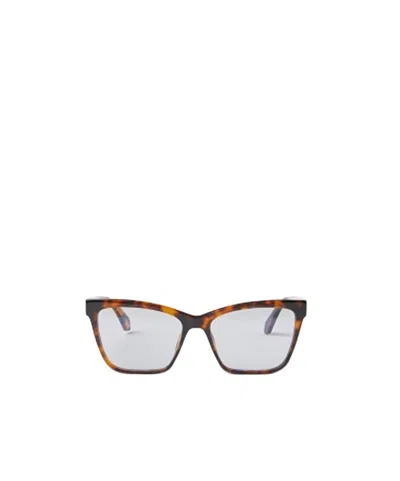 Off-white Cat-eye Glasses