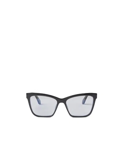 Off-white Cat-eye Glasses