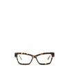 Off-white Cat-eye Glasses In Black