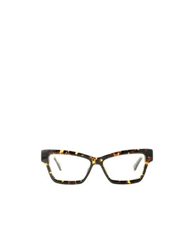 Off-white Cat-eye Glasses In Black