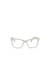 Off-white Optical Style 67 Glasses In Neutral