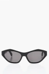 Off-white Cat-eye Kent Sunglasses With Arrow Rods In Black