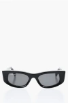 Off-white Cat-eye Matera Sunglasses With Logoed Rods