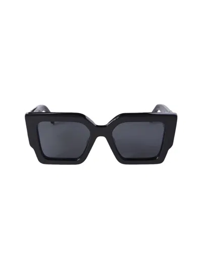 Off-white Catalina - Oeri128 Sunglasses In Black