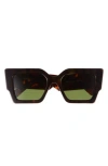 Off-white Catalina 53mm Square Sunglasses