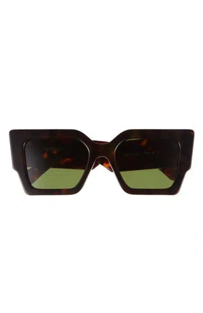 Off-white Catalina 53mm Square Sunglasses