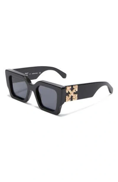 Off-white Catalina 55mm Square Sunglasses In Black