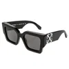 Off-white Catalina Dark Grey Sport Unisex Sunglasses Oeri128 1007 55 In Black