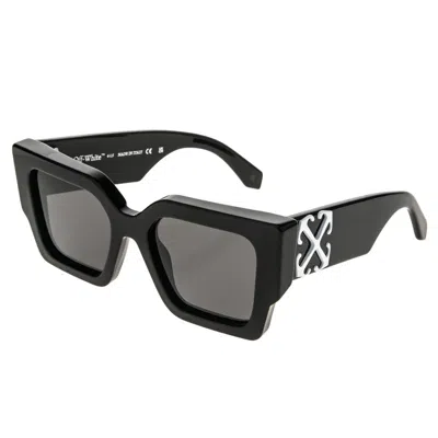 Off-white Catalina Dark Grey Sport Unisex Sunglasses Oeri128 1007 55 In Black