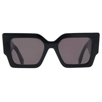 Off-white Catalina Dark Grey Sport Unisex Sunglasses Oeri128 1007 55 In Multi