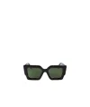 Off-white Catalina Oversized Sunglasses In Black