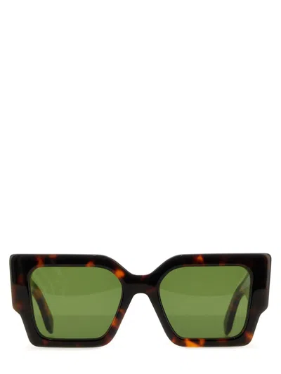 Off-white Catalina Sunglasses In Multicolour