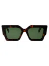 Off-white Eyewear Catalina Sunglasses In 6055 Havana