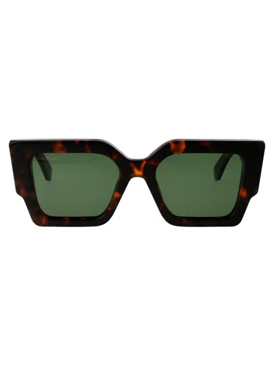 Off-white Eyewear Catalina Sunglasses In Brown