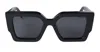 Off-white Catalina Sunglasses In Black
