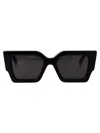 Off-white Catalina Sunglasses In Black