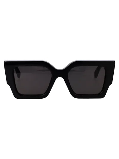 Off-white Catalina Sunglasses In Black