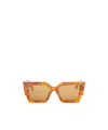 Off-white Oeri128 Catalina Sunglasses Sunglasses In Nude