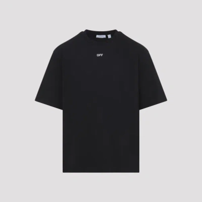 Off-white Off White Chain Araldic Arrow Skate T-shirt M In Black