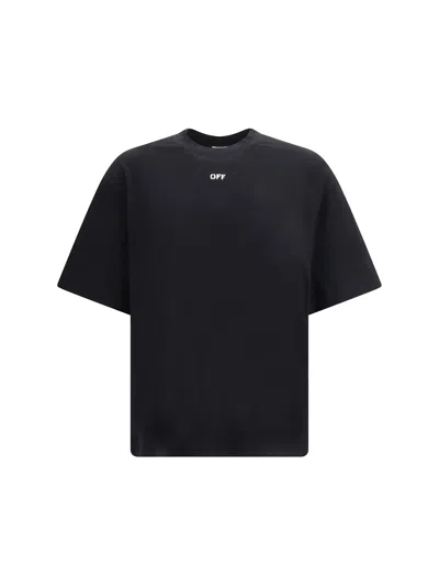 Off-white Chain Araldic Arrow T-shirt In Black
