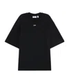 Off-white Men Black 3d Arrow Spray T-shirt, S Luxury T-shirts For Men Darveys In Blue
