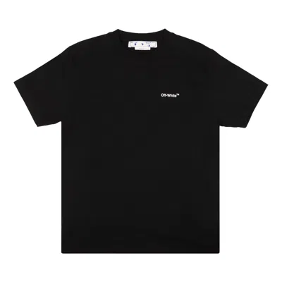 Pre-owned Off-white Chain Arrow Slim Short-sleeve Tee 'black/white'