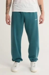Off-white Off White Chain Arrow Slim Sweatpants In Duck Green