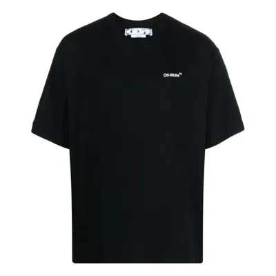 Off-white Black Cotton T-shirt