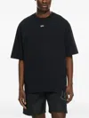 Off-white Men Black 3d Arrow Spray T-shirt, S Luxury T-shirts For Men Darveys In Black