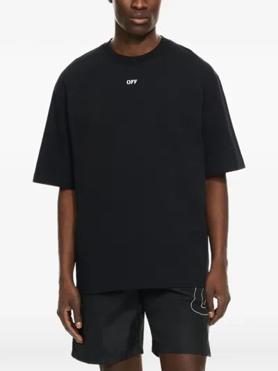 Off-white Men Black 3d Arrow Spray T-shirt, S Luxury T-shirts For Men Darveys