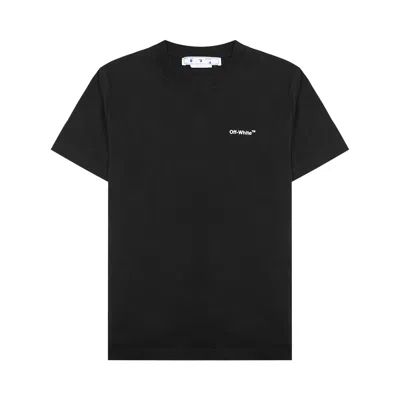 Pre-owned Off-white Chain Arrow T-shirt 'black'